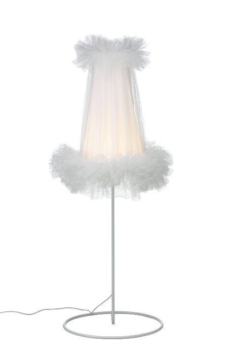 IKEA ÅSUNDA Vloerlamp - IKEA PS 2012, Ophalen, Gebruikt, E27 (groot), Textiel