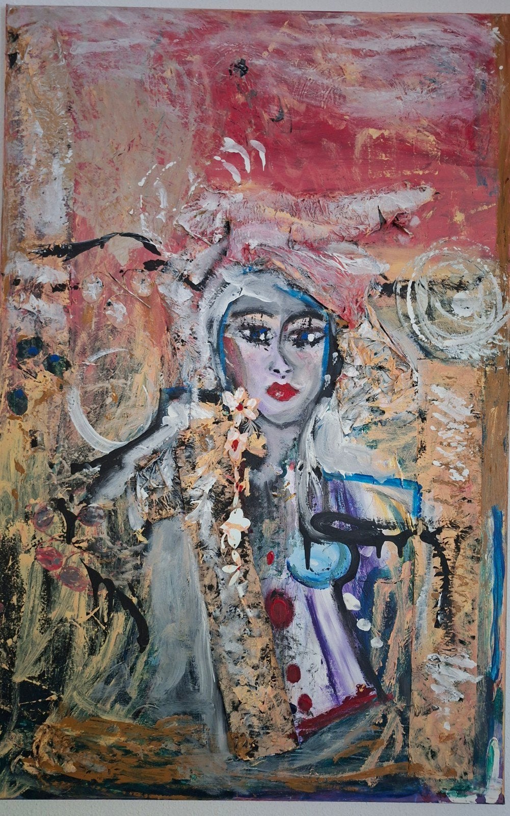 schilderij, Ophalen