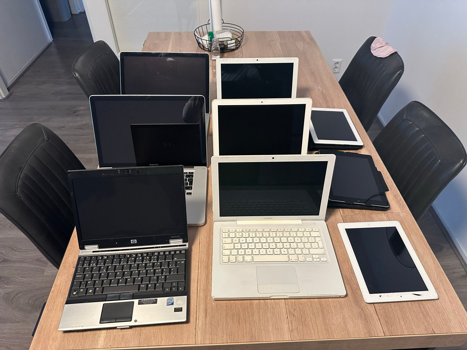 Partij laptops en tablets - Diverse merken en modellen, Computers en Software, Ophalen of Verzenden, Gebruikt, 13 inch