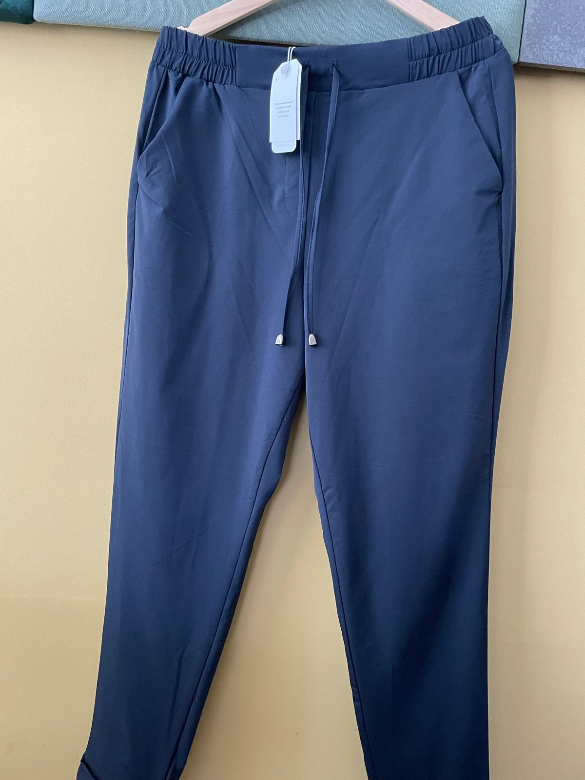 Paprika Travelstof Broek Donkerblauw Maat M Nieuw, Kleding | Dames, Blauw, Maat 46/48 (XL) of groter, Nieuw, Ophalen of Verzenden