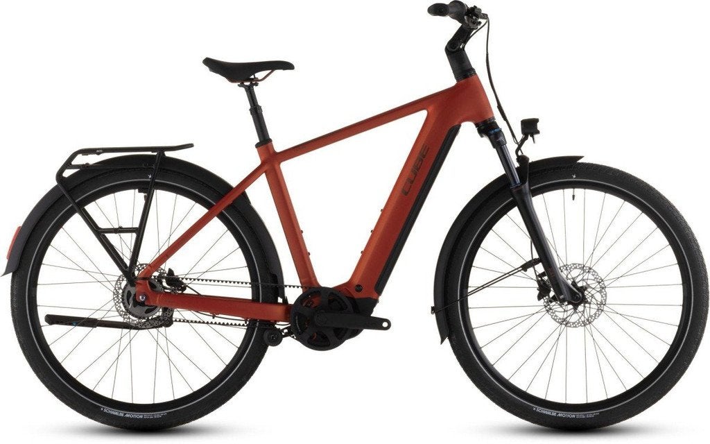 CUBE Touring Hybrid Comfort SLX 800 Chilli/Chrome Heren CHIL, Fietsen en Brommers, Elektrische fietsen, -, - 0
-, NL, Nieuw, 51 tot 55 cm