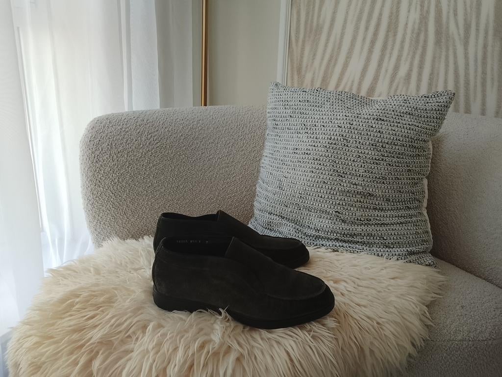 Originele Santoni herenschoenen maat 41 legergroen, Ophalen of Verzenden
