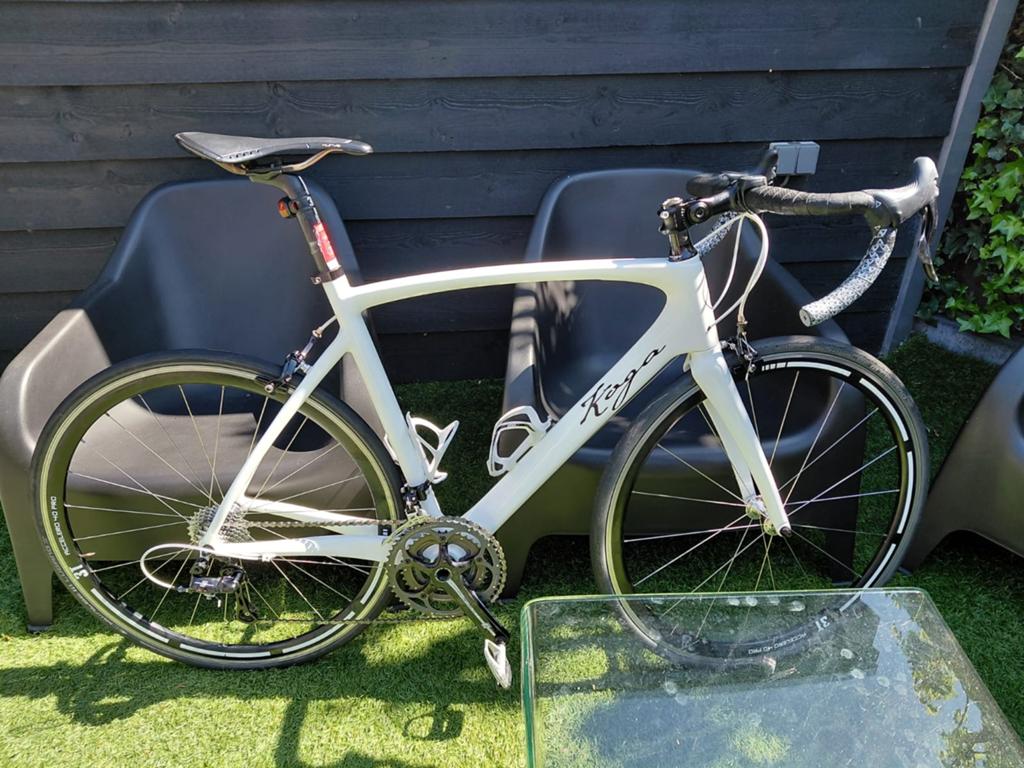 Racefiets Koga (Full carbon), Fietsen en Brommers, Fietsen | Racefietsen, Ophalen, 28 inch, Gebruikt, Carbon