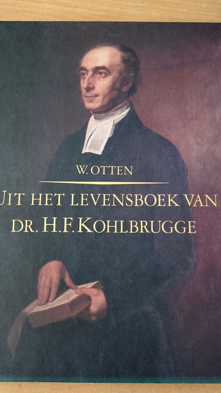 Uit het levensboek van Dr HF Kohlbrugge. W Otten, Christendom | Protestants, Ophalen of Verzenden, Zo goed als nieuw, W Otten