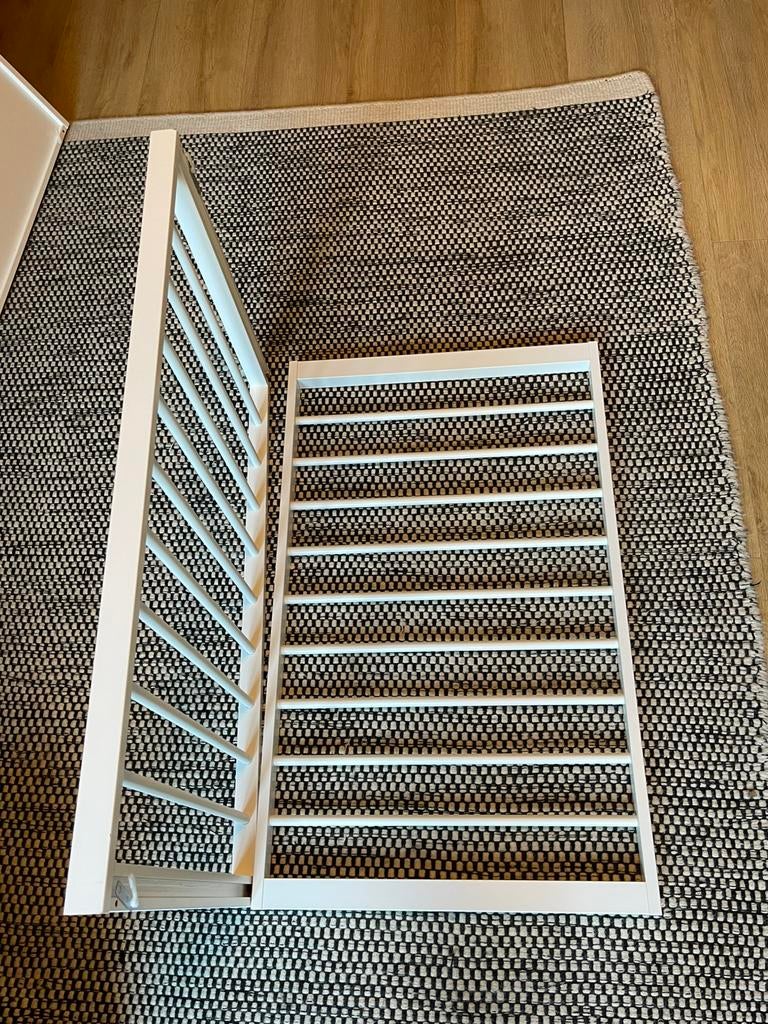 KOMPLEMENT uittrekbare broekhanger wit, 100x58 cm, Ophalen, 50 tot 100 cm, Zo goed als nieuw, Minder dan 100 cm