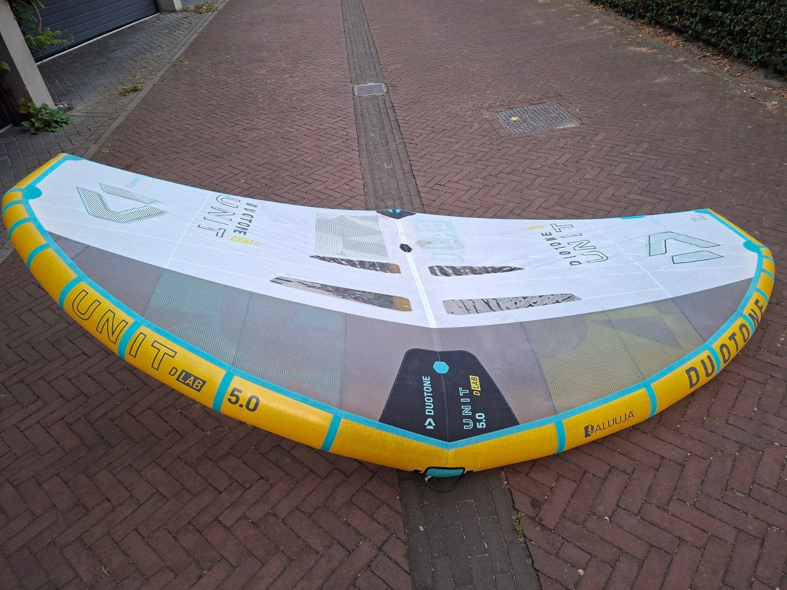 Duotone Unit D/LAB 5.0 Wingfoil Wing, Watersport en Boten, Wingsurfen, Ophalen, Gebruikt, Wingsurf-wing