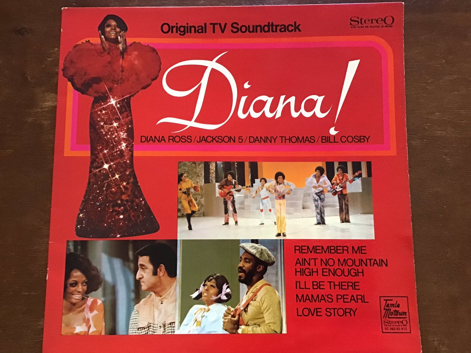 Diana! Diana Ross Original TV Soundtrack LP vinyl, Verzamelen, Ophalen of Verzenden, Cd of Plaat