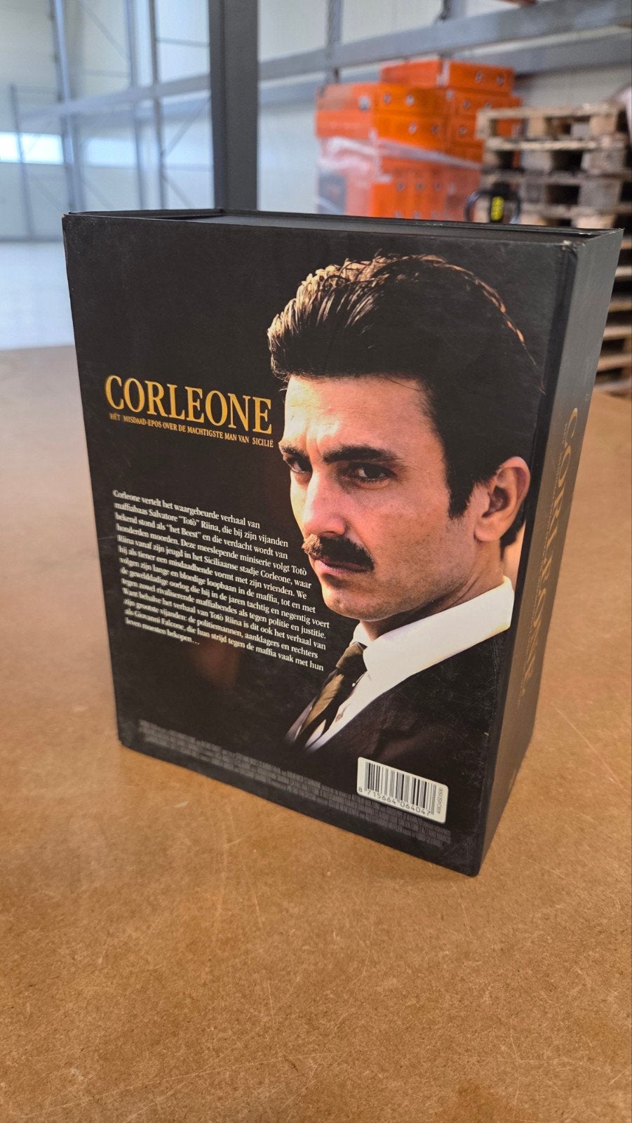 Corleone & Falcone Limited Edition DVD Boxset met Kogel, Maffia en Misdaad, Vanaf 16 jaar, Nederlands, Ophalen of Verzenden