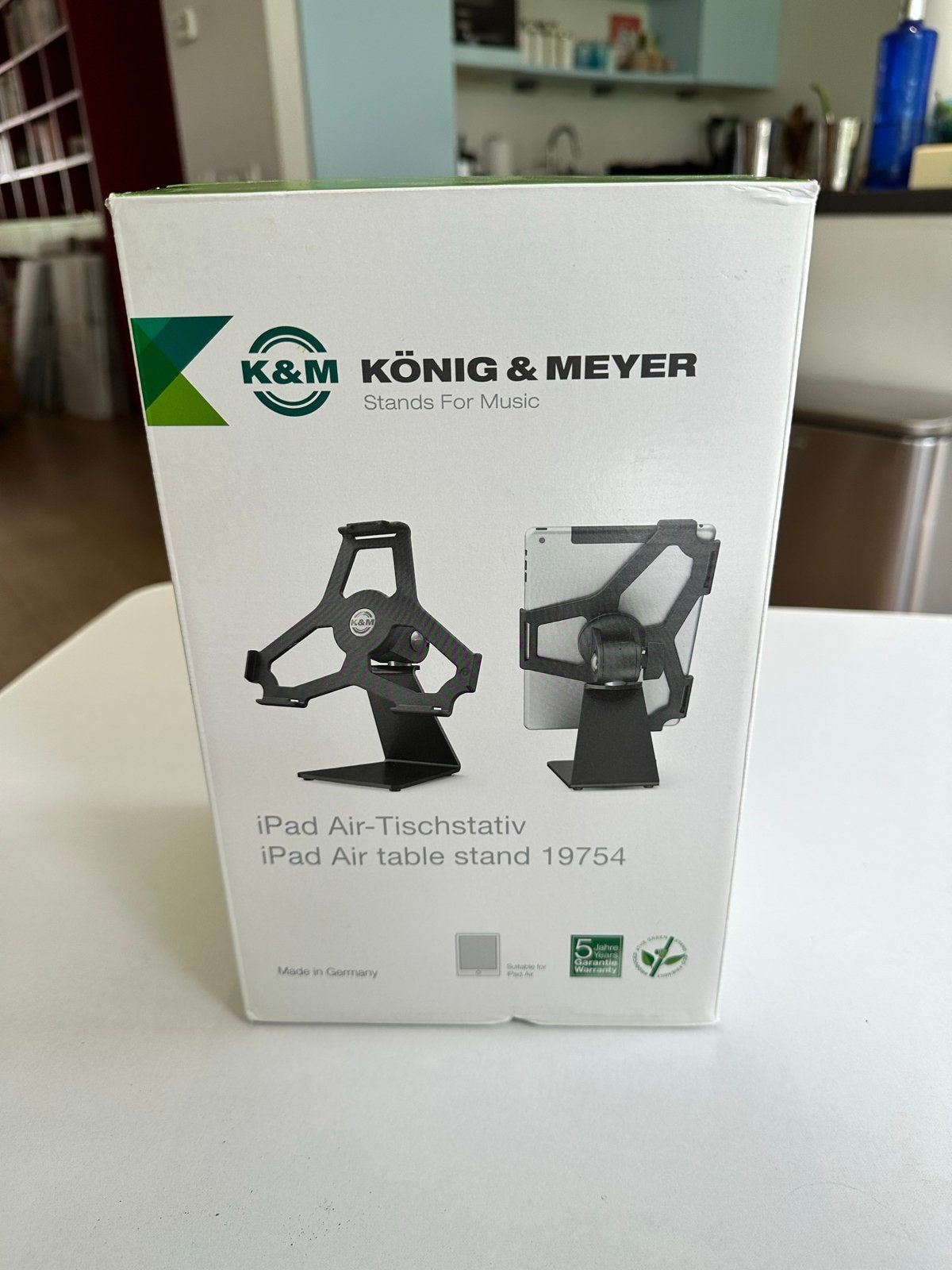 iPad Air standaard - König & Meyer, Ophalen of Verzenden, Zo goed als nieuw