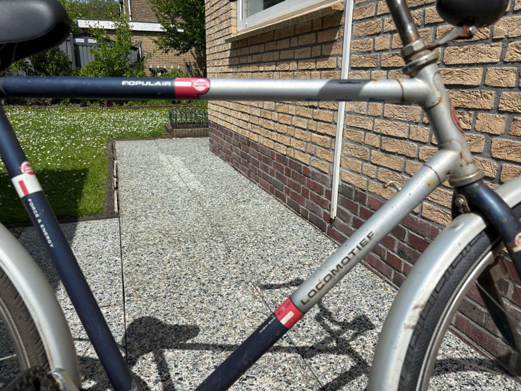 Gebruikte Locomotief Populaire Herenfiets, Fietsen en Brommers, Ophalen of Verzenden, Gebruikt, Overige merken