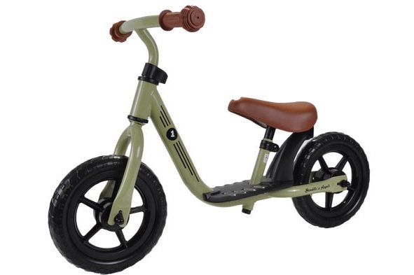Bandits & Angels loopfiets Starter vintage groen limited #13, Ophalen of Verzenden, Nieuw, Loopfiets