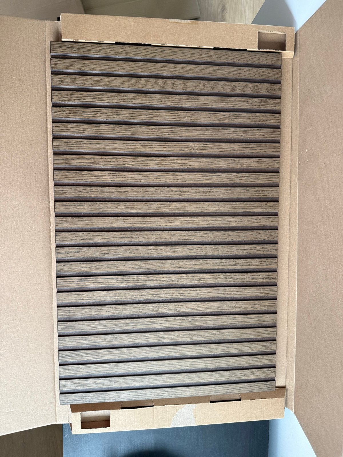 Besta BJÖRKÖVIKEN Deur/ladefront 6038 cm bruin gebeitst, Ophalen, Nieuw, 50 tot 100 cm, Minder dan 25 cm