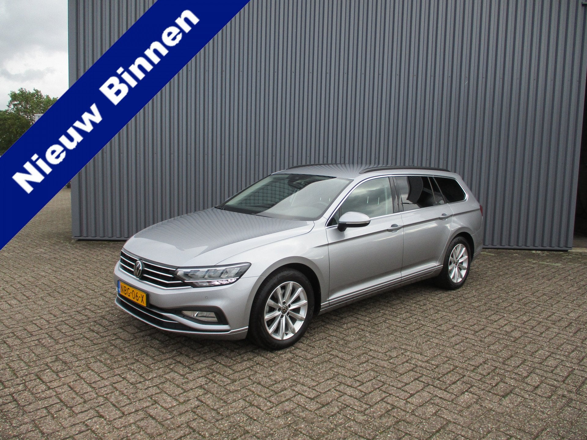 Volkswagen Passat Variant 1.5 TSI 150 PK Automaat Business N, Auto's, Euro 6, 4 cilinders, 150 pk, 1600 kg