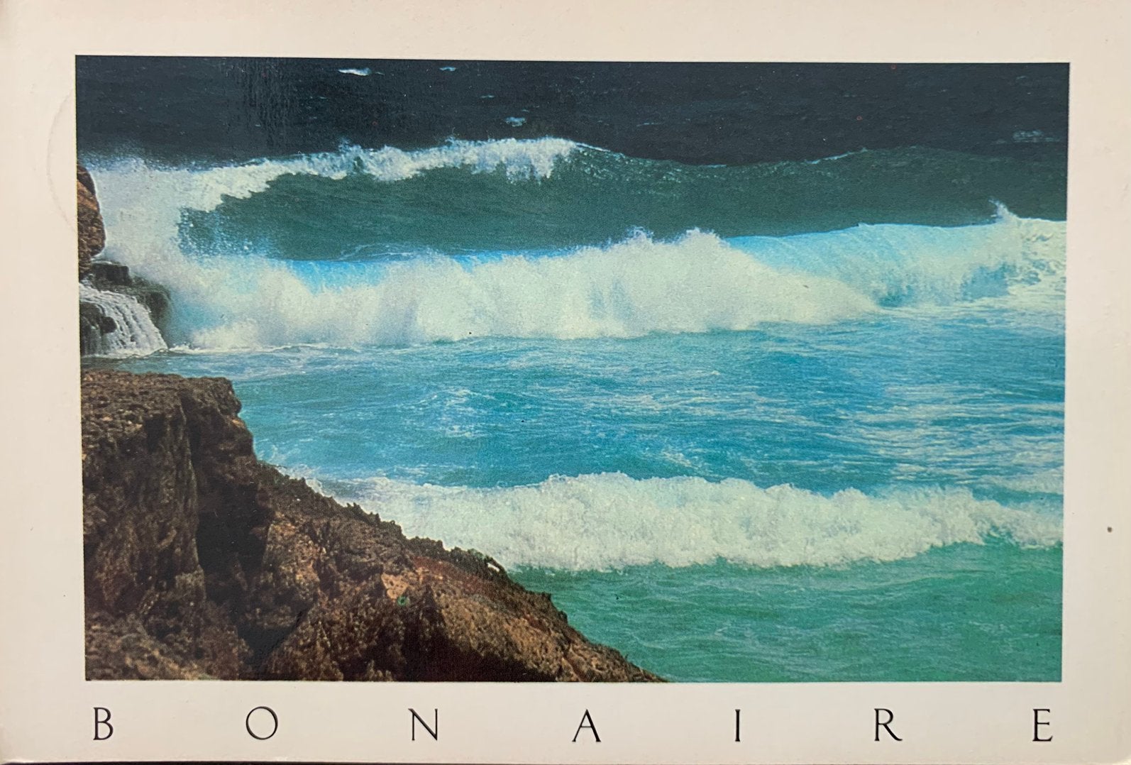 Bonaire., Ophalen of Verzenden, Gelopen, Buiten Europa