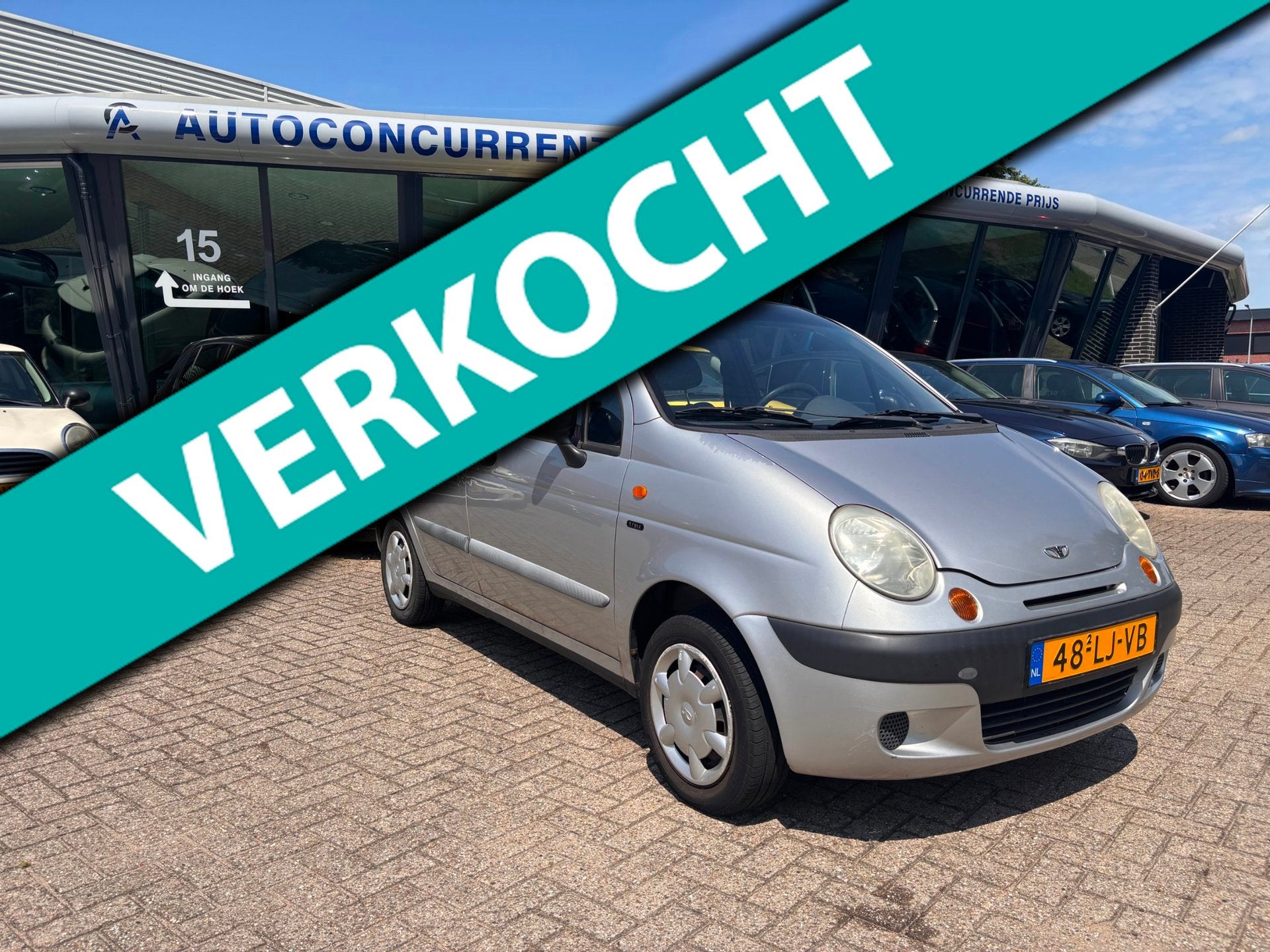 Daewoo Matiz 0.8 Style Inruilkoopje, Lage km stand inruil mo, Auto's, Daewoo, Voorwielaandrijving, Gebruikt, Matiz, Origineel Nederlands