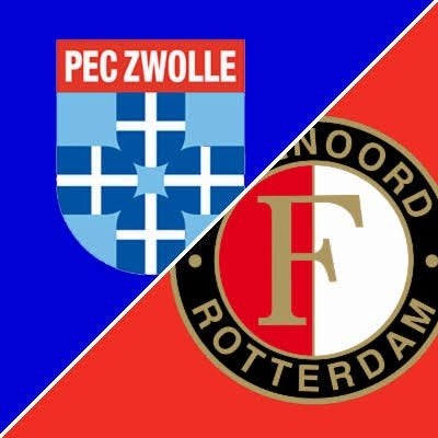gezocht kaartje Zwolle Feyenoord, Twee personen