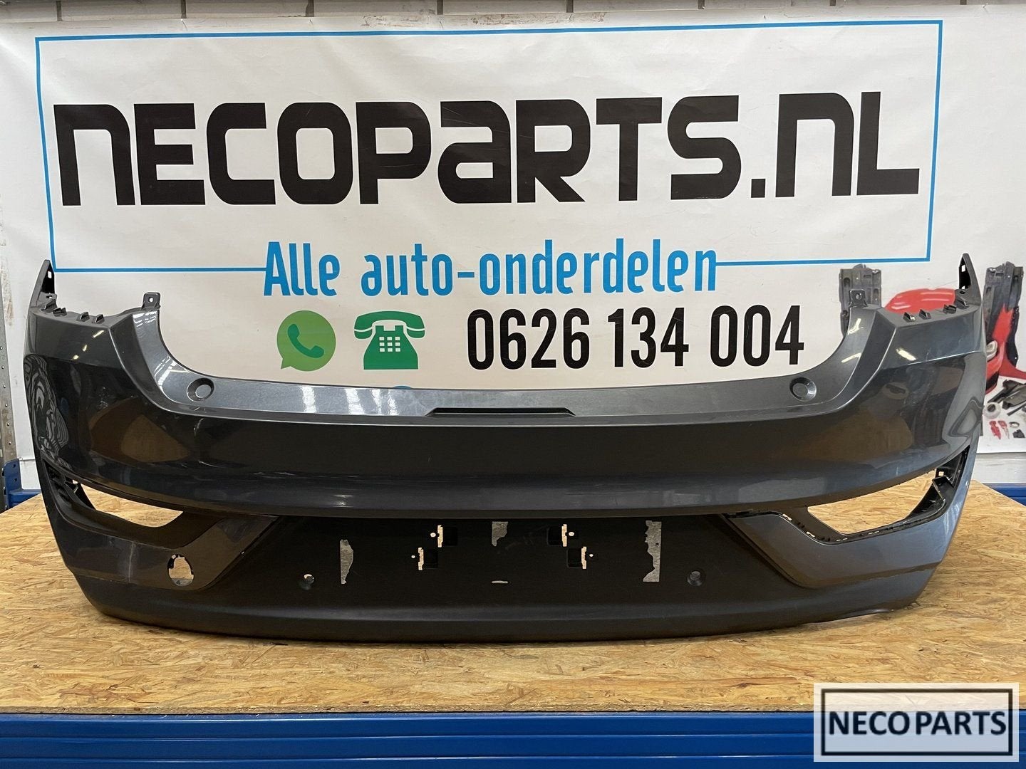BUMPER HYUNDAI I30 i30 FASTBACK ACHTERBUMPER ORIGINEEL, Gebruikt, -, -, Ophalen of Verzenden