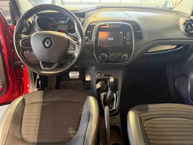 Renault Captur 1.2 TCe Dynamique Aut.| Navi|Cruise|Camera, Auto's, 4 cilinders, Leder en Stof, SUV of Terreinwagen, Automatische klimaatregeling