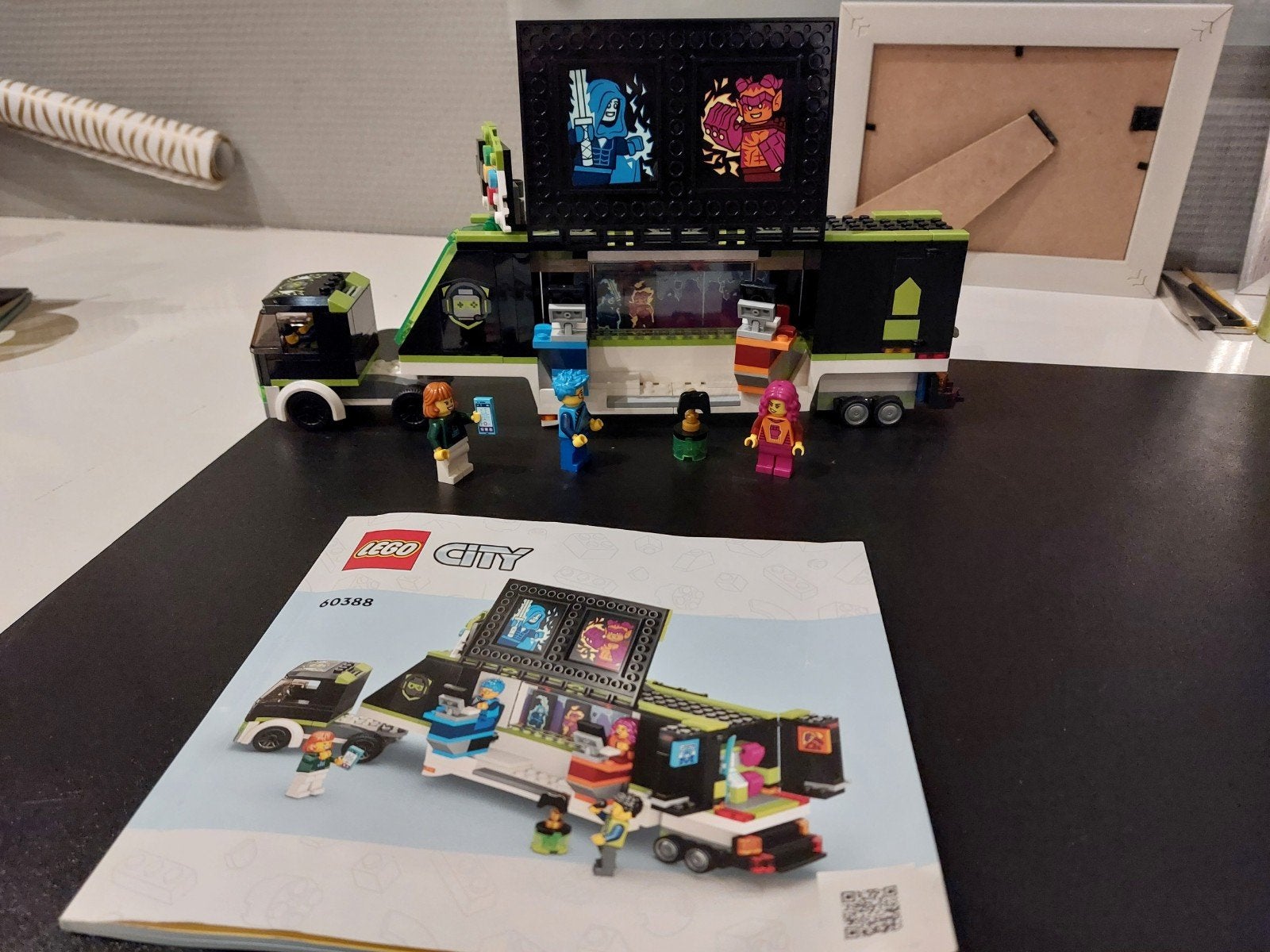 Lego City Gaming Toernooi Vrachtwagen 60388, Compleet, City, Lego, Ophalen of Verzenden