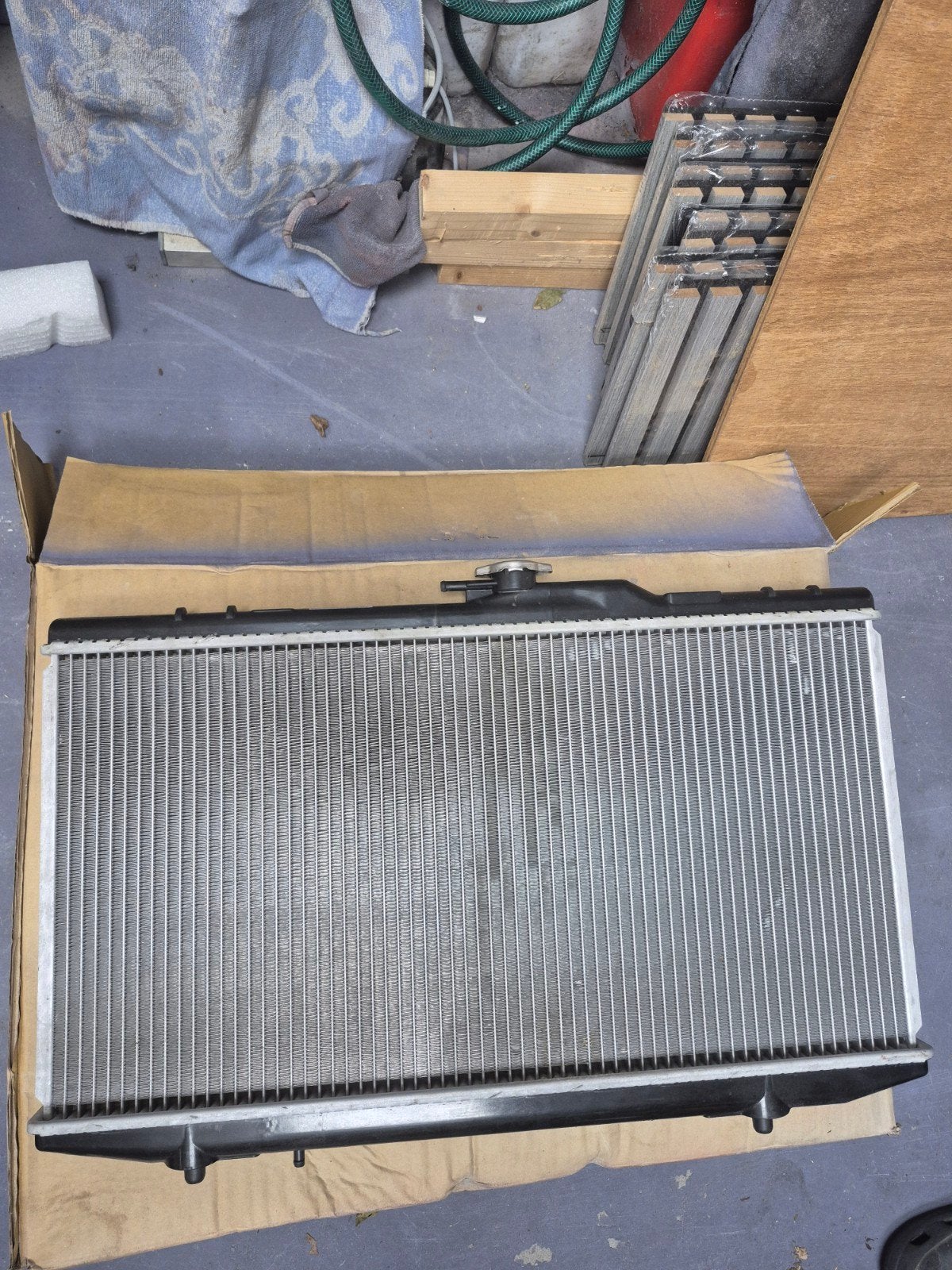 Radiateur Motorkoeling, Ophalen, Nieuw, Universele onderdelen