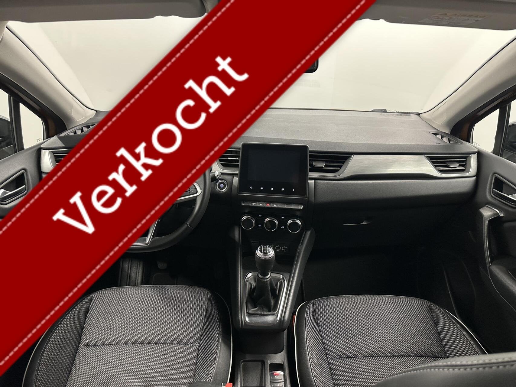 Renault Captur 1.0 TCe 100 Bi-fuel LPG Intens CARPLAY NAVI E, Auto's, Voorwielaandrijving, 101 pk, Gebruikt, Euro 6