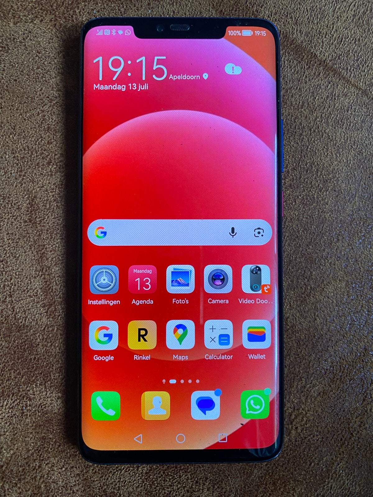 Huawei Mate 20 Pro 128 GB - Krasvrij en Simlockvrij, Telecommunicatie, Mobiele telefoons | Huawei, Ophalen, Blauw, Touchscreen
