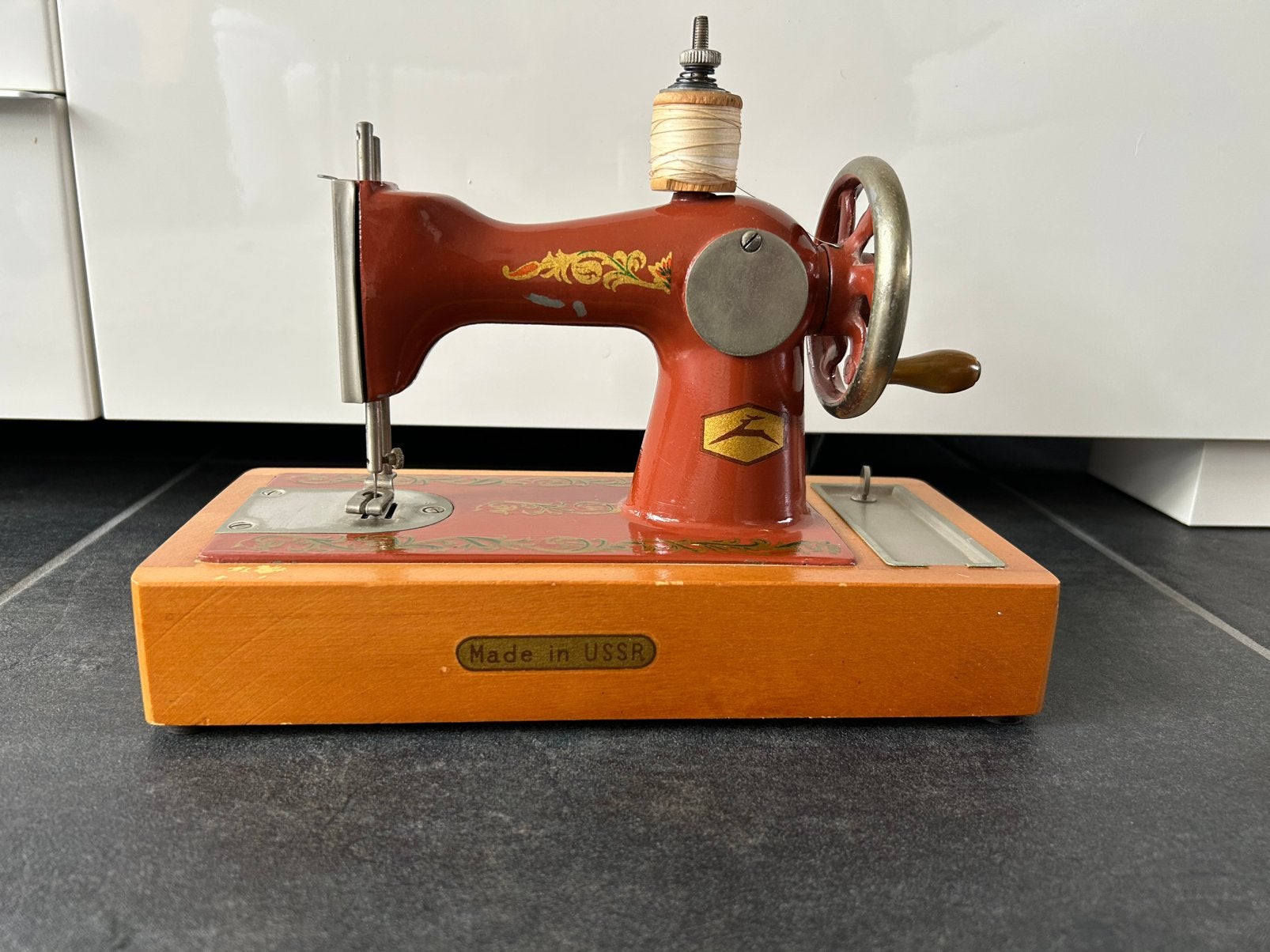 Naaimachine, brocante, antiek, Ophalen of Verzenden