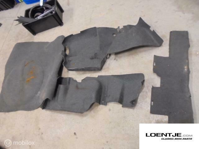 Kofferbakbekleding set bmw e30 316 318 320 323i 325i, Auto-onderdelen, Interieur en Bekleding, Gebruikt, Ophalen of Verzenden