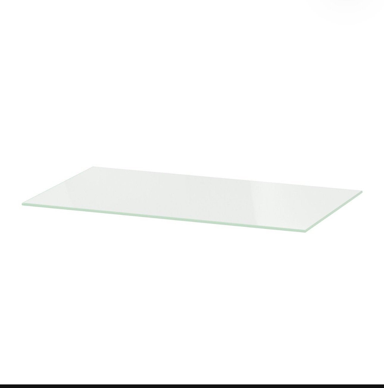 Besta glasplaat 56x36 - Meerdere stuks beschikbaar, Ophalen, Zo goed als nieuw