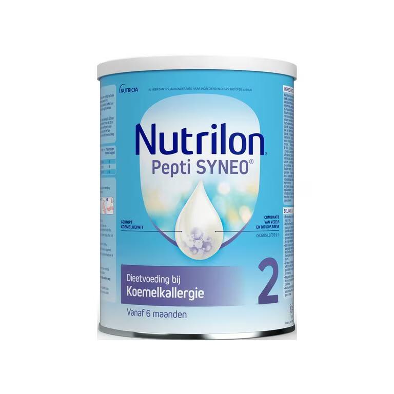 5x Nutrilon Pepti SYNEO 2 - Dieetvoeding Koemelkallergie, Kinderen en Baby's, Ophalen of Verzenden, Nieuw, Overige typen