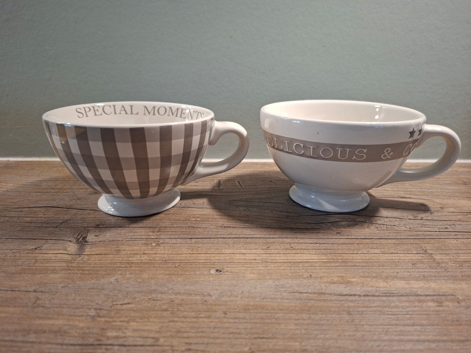Basion collection soepkommen, Ophalen of Verzenden, Zo goed als nieuw, Kom(men)