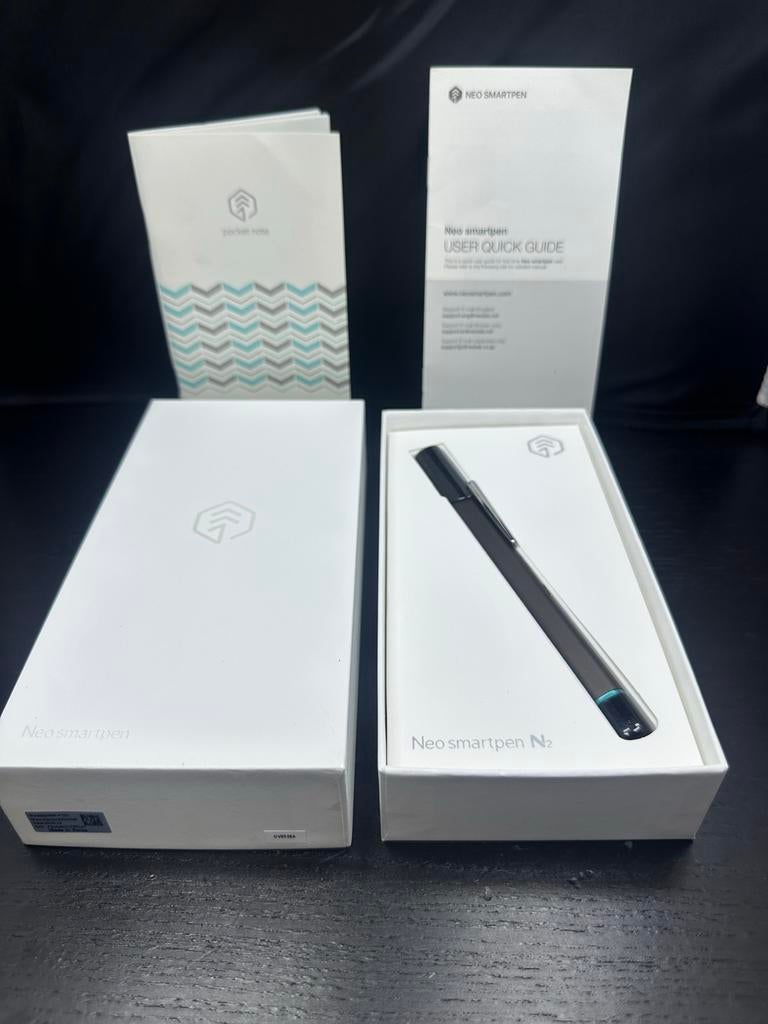 Neo Smartpen N2 - Digitale pen voor notities en tekeningen, Ophalen of Verzenden, Zo goed als nieuw