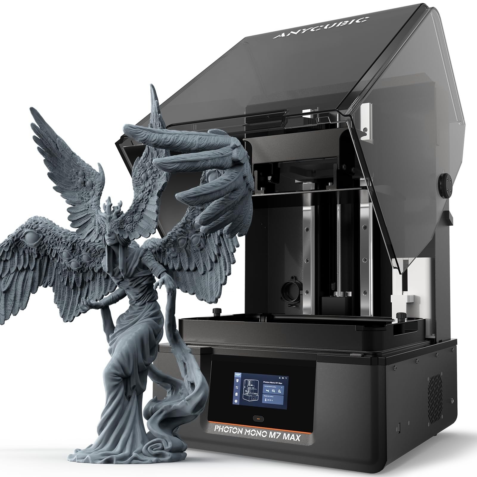 Anycubic Mono M7 Max - Zo goed als nieuw, Ophalen, Ingebouwde Wi-Fi, Zo goed als nieuw, Resin/Hars
