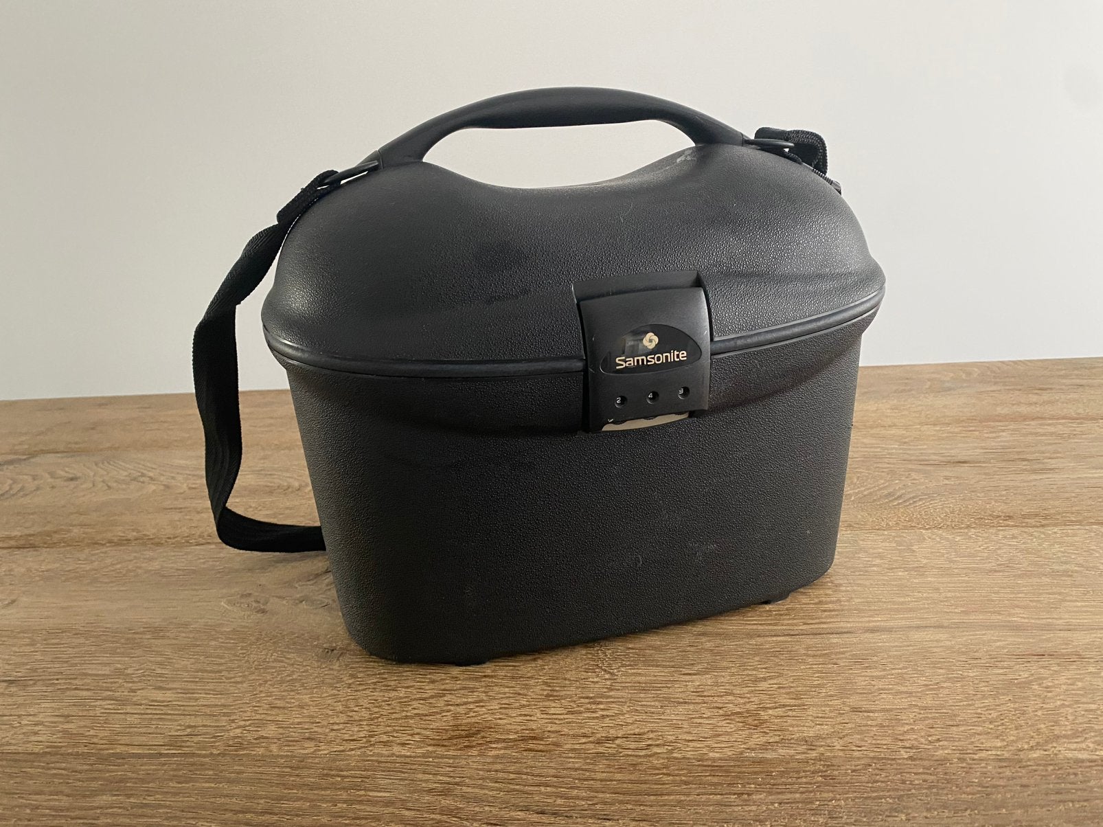Beautycase zwart, Ophalen, Zo goed als nieuw, Zwart