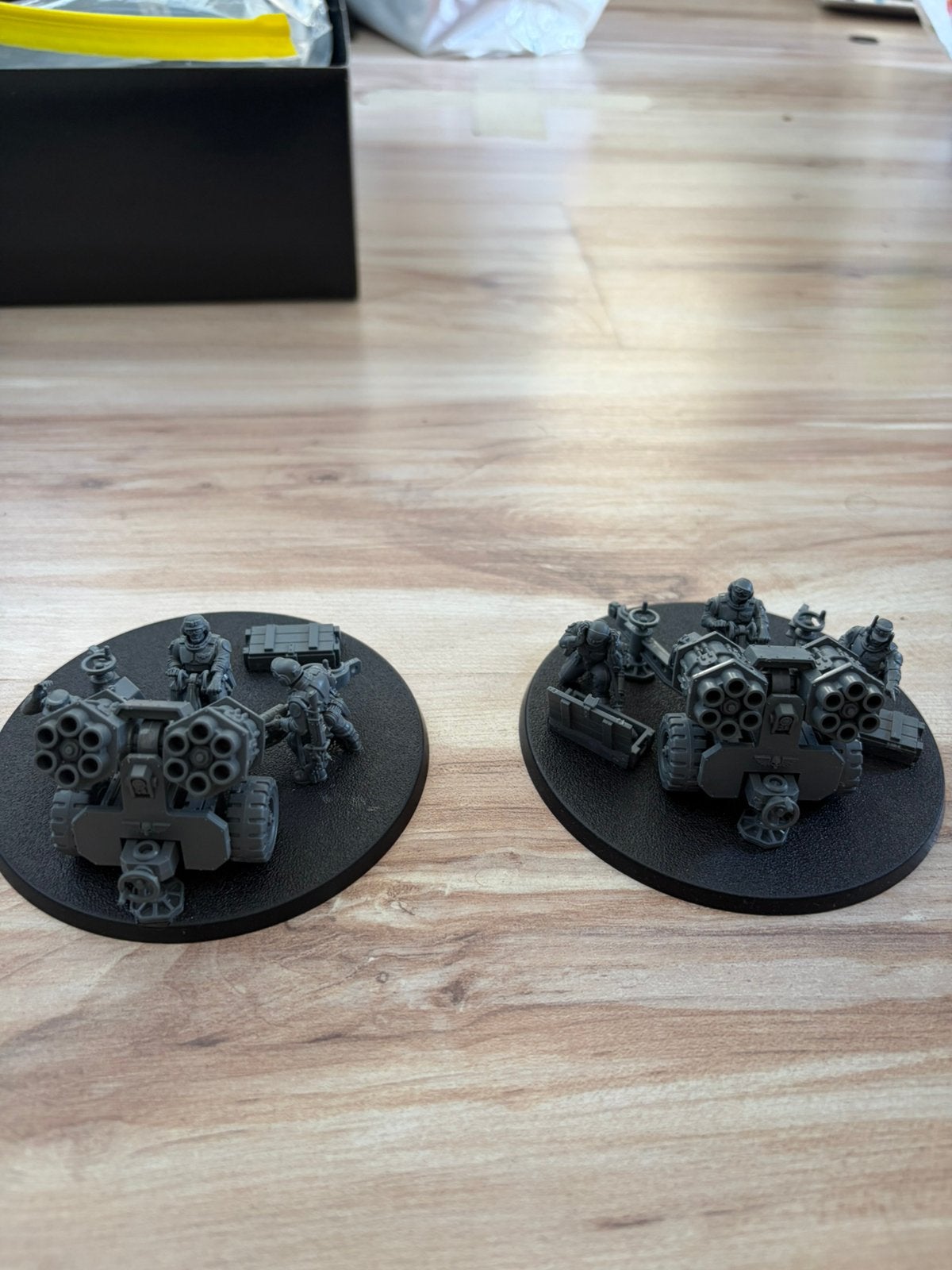 Warhammer 40k astra militarum field ordnance battery #2, Ophalen of Verzenden, Zo goed als nieuw, Warhammer 40000, Figuurtje(s)