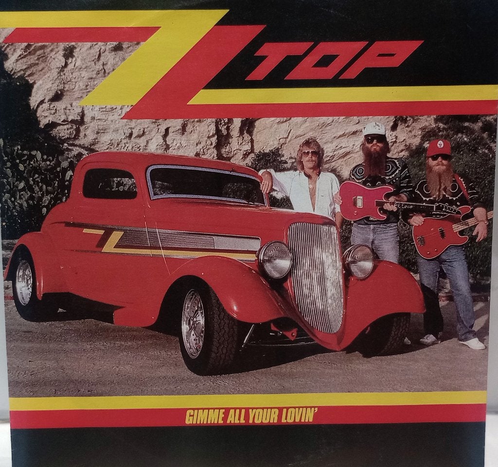 ZZ Top – Gimme All Your Lovin', Ophalen of Verzenden, Gebruikt, 7 inch, Rock en Metal