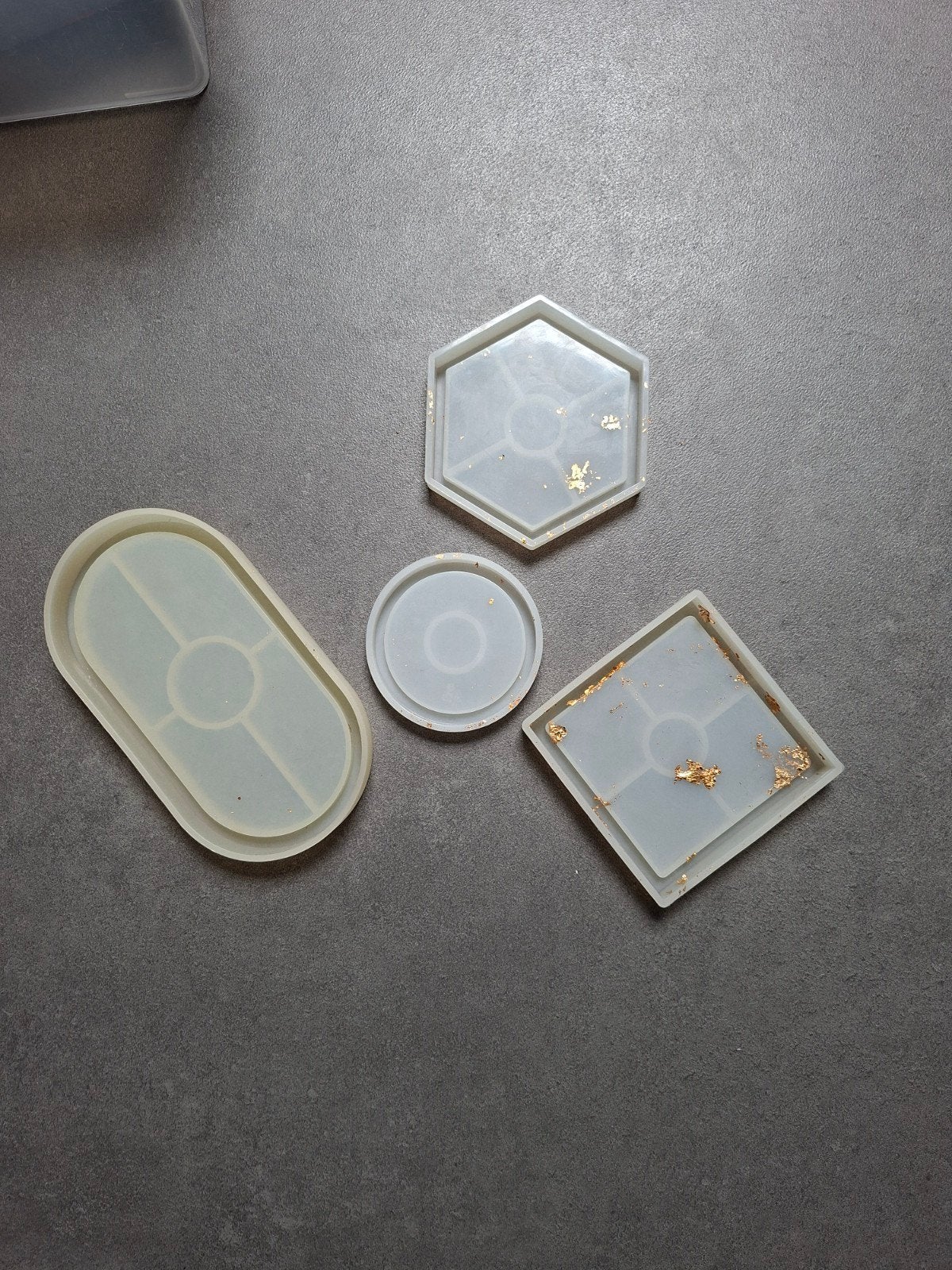 Siliconen mallen voor gips/epoxy gieten, Ophalen of Verzenden