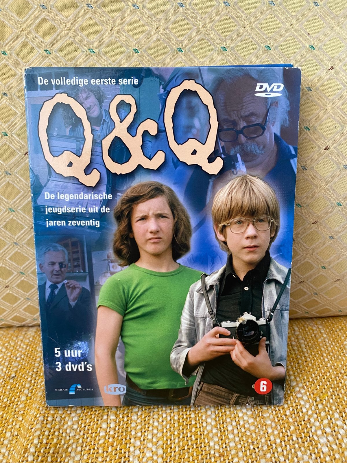 Q&Q - legendarische jeugdserie uit de jaren ‘70, Cd's en Dvd's, Dvd's | Tv en Series, Alle leeftijden, Ophalen of Verzenden, Gebruikt