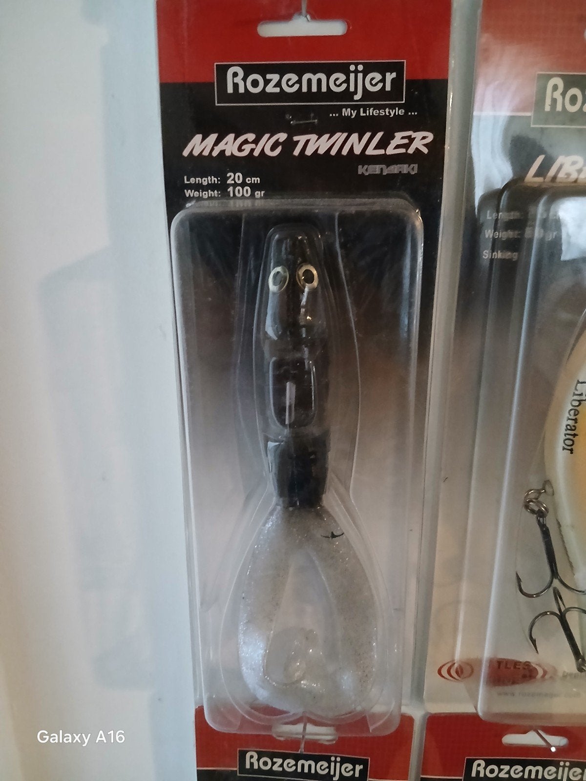 Tekoop Gevraagd Rozemeijer Magic Twinler 20cm 100gram, Watersport en Boten, Ophalen of Verzenden, Overige typen