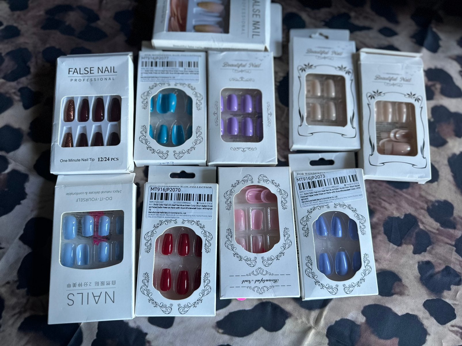 Nep nagels, Ophalen of Verzenden, Nieuw, Overige typen