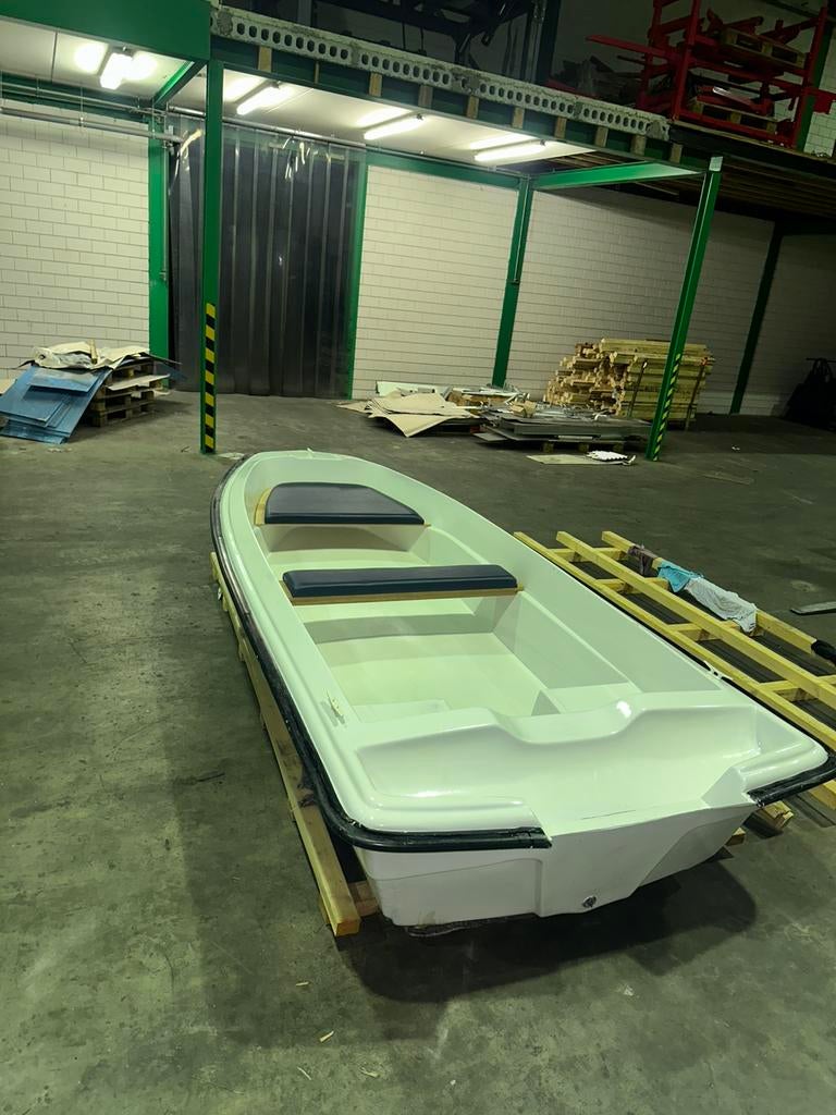 Polyester boot met werk!!, Ophalen, Gebruikt, Onderhoud en Reparatie
