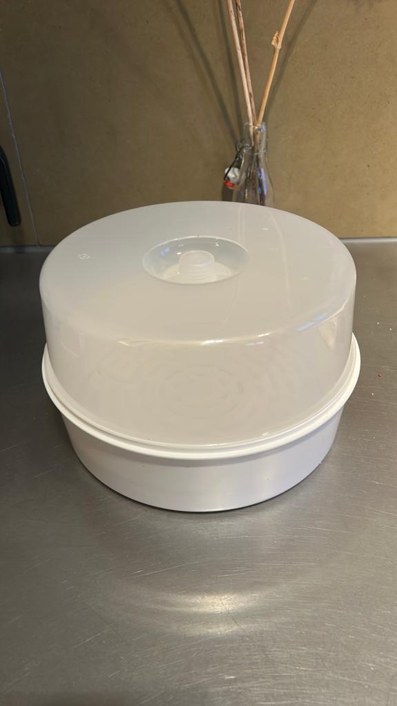 Magnetron sterilisator, Kinderen en Baby's, Babyvoeding en Toebehoren, Ophalen, Gebruikt, Sterilisator