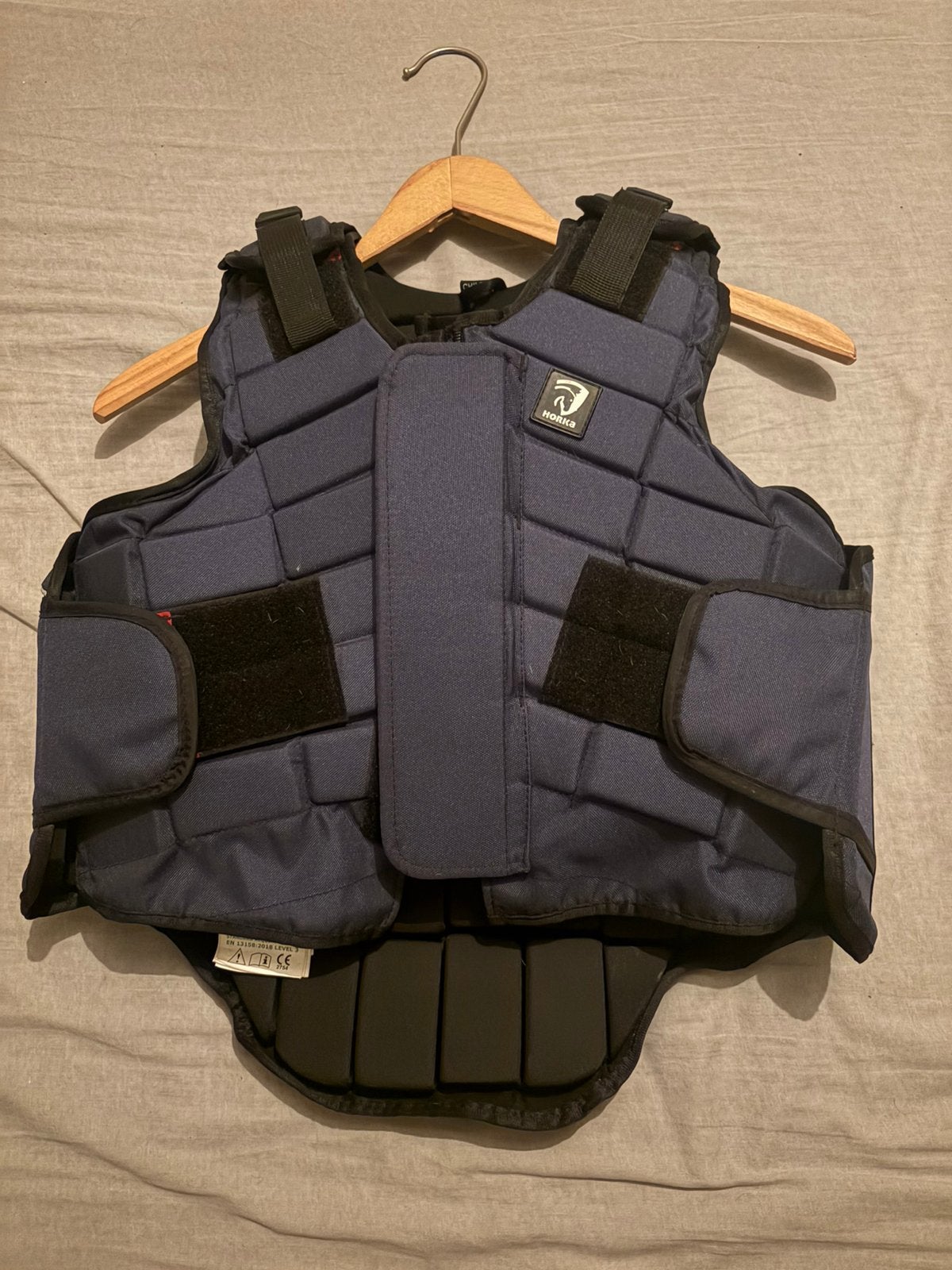 Horka bodyprotector, Horka, Klittenbandsluiting, XS, Ophalen of Verzenden