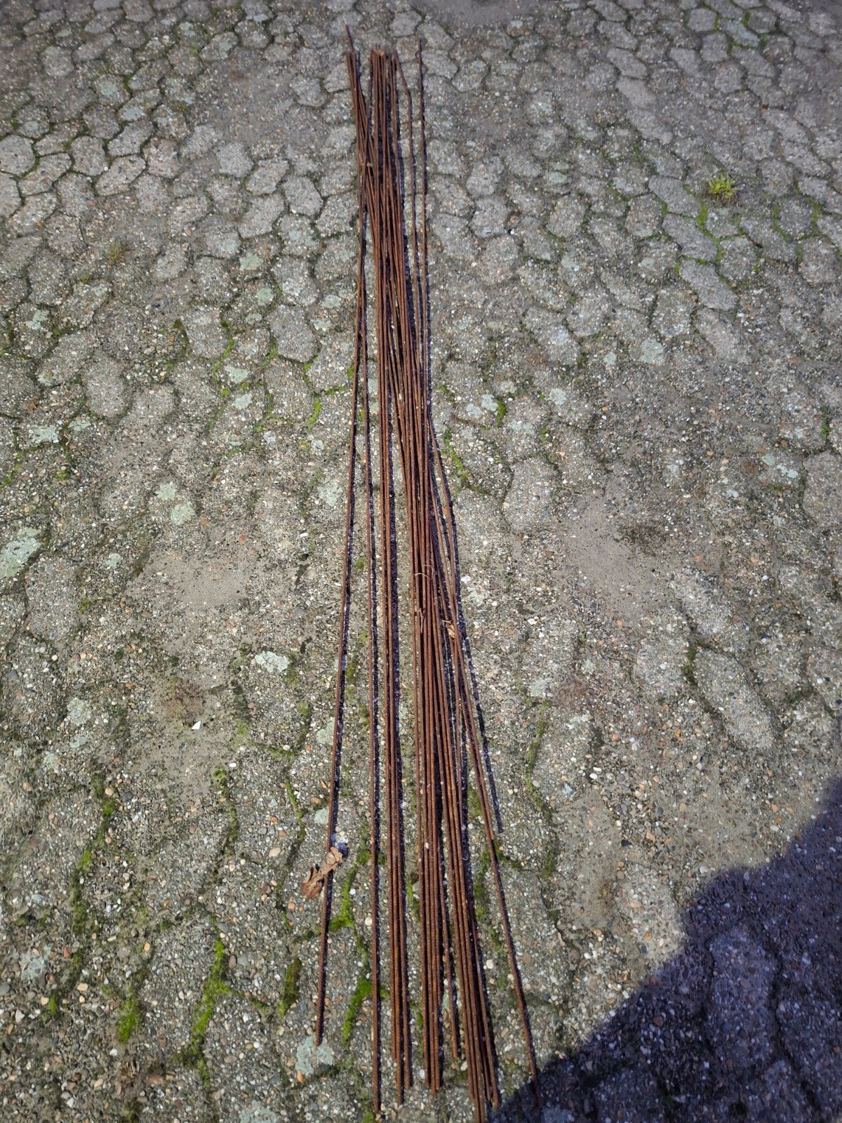 bouwstaal 6 mm, Ophalen