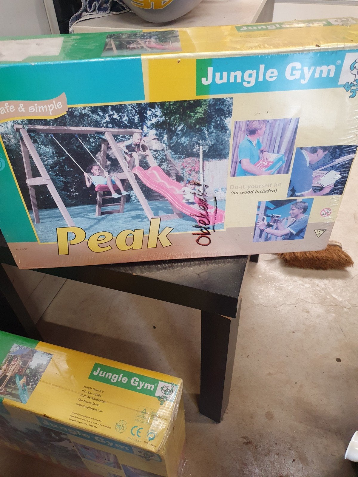 Jungle Gym Peak Speeltoestel (DIY Kit), Ophalen of Verzenden, Nieuw, Schommel, Aanbouwonderdeel
