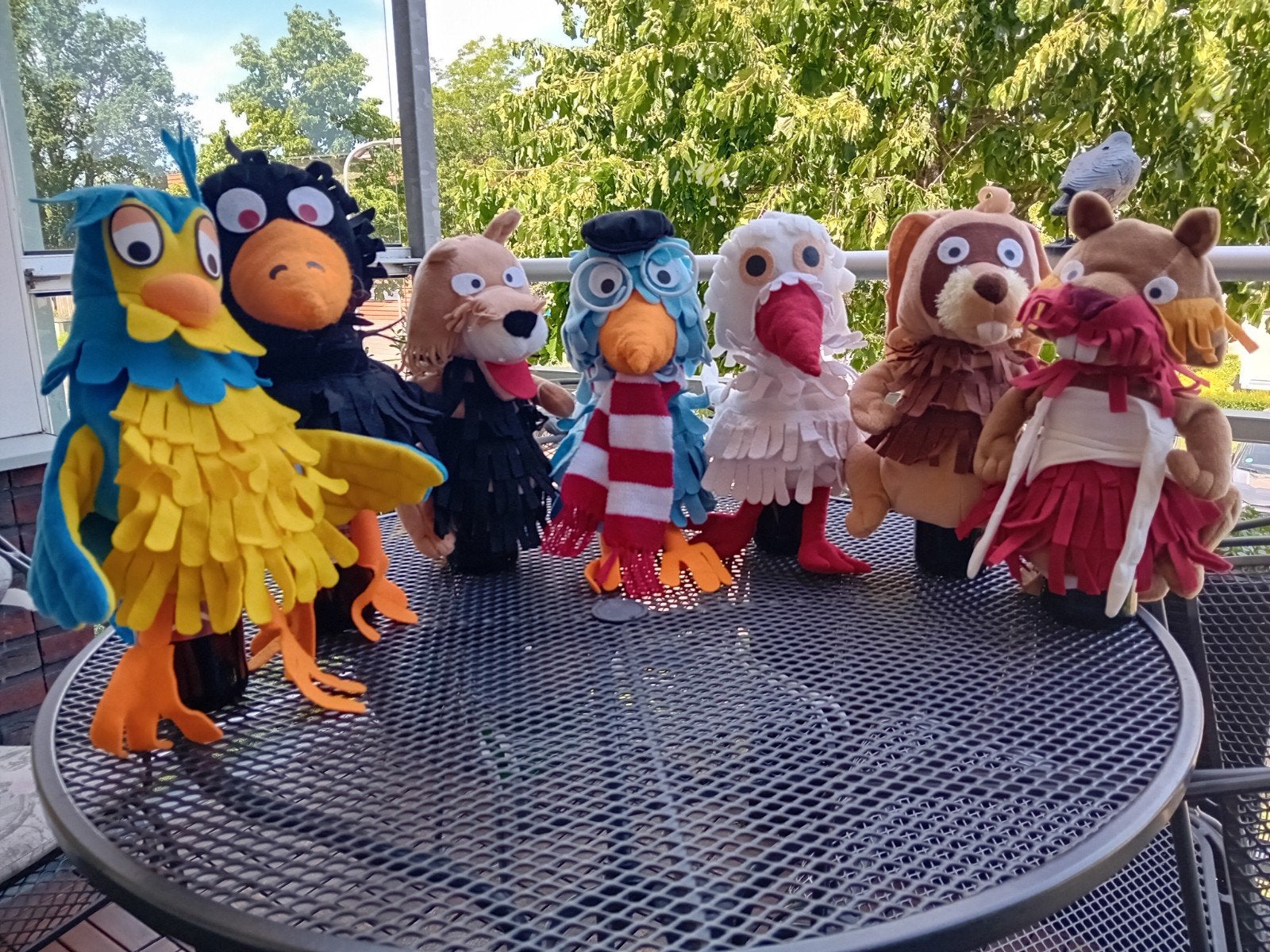 7 Handpoppen Fabeltjeskrant, Ophalen of Verzenden, Zo goed als nieuw, Pop