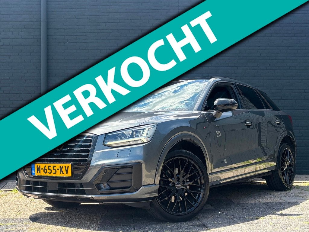 Audi Q2 1.4 TFSI | 3 x S-Line | Pano | Virtual | B & O | Sto, Auto's, Audi, Bedrijf, Te koop, Q2, ABS, Airbags, Airconditioning