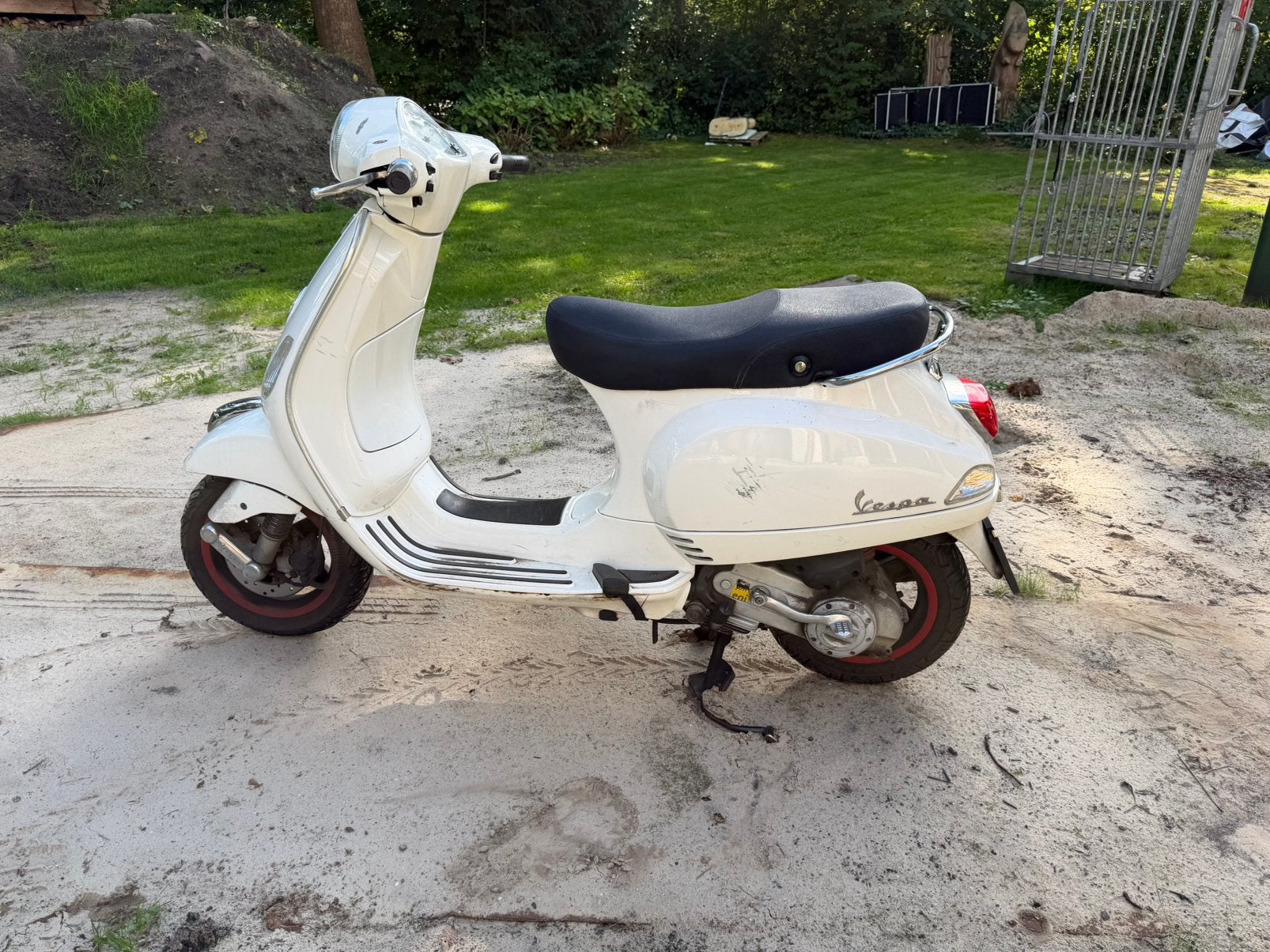 Opknapper Vespa Piaggio 50LX te koop, Ophalen, Gebruikt, Benzine, Vespa