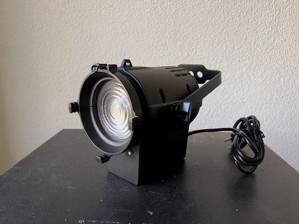 Showtec Performer Fresnel Mini DDT, showroom model, Ophalen of Verzenden, Zo goed als nieuw, Licht