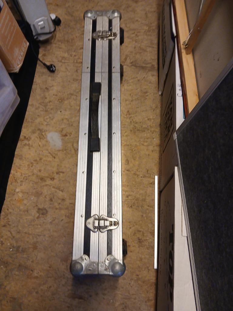 Flightcase voor muziekinstrumenten of apparatuur, Ophalen, Gebruikt, Overige instrumenten, Flightcase
